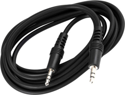 Кабель Linly Lighting 3.5 Jack - 3.5 Jack (3 м, черный) 