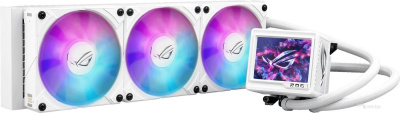 Система жидкостного охлаждения для процессора ASUS ROG Ryujin III 360 ARGB Extreme White Edition 