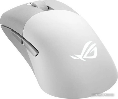 Игровая мышь ASUS ROG Keris Wireless AimPoint Moonlight White 