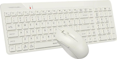 Офисный набор A4Tech Fstyler FG2300 Air (бежевый) 