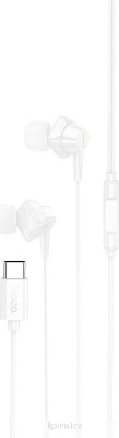 Наушники Hoco M113 USB Type-C (белый) 