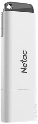 Netac U185 USB2.0 4GB NT03U185N-004G-20WH (белый) 