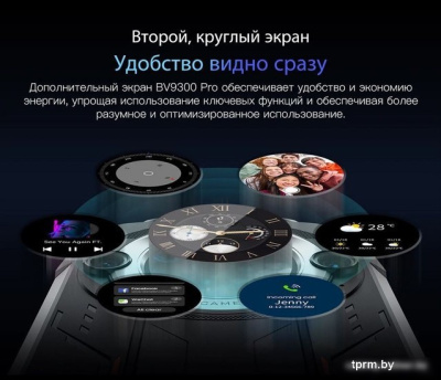 Смартфон Blackview BV9300 Pro (оранжевый) 