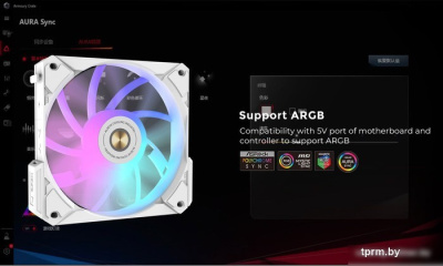 Вентилятор для корпуса ALSEYE i12B 