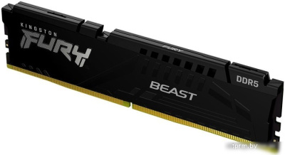 Оперативная память Kingston FURY Beast 32ГБ DDR5 6000 МГц KF560C30BB-32 