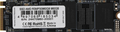 AMD Radeon R3 960GB R3MP30960G8 