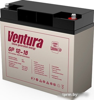 Аккумулятор для ИБП Ventura GP 12-18 (12 В/18 А·ч) 