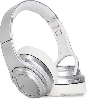 Наушники CrownMicro CMBH-5050 (серебристый) 