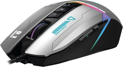 Игровая мышь A4Tech Bloody W60 Max (серый) 