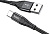 Кабель Hoco DU02 Plus USB Type-A - USB Type-C (2 м, черный) 