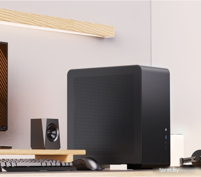 Корпус Jonsbo U4 Pro Mesh (черный) 
