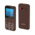 Кнопочный телефон Maxvi B231 (коричневый) 