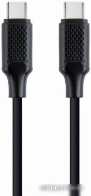 Кабель Cablexpert USB Type-C - USB Type-C CC-USB2-CMCM100-1.5M (1.5 м, черный) 