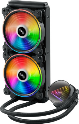 Система жидкостного охлаждения для процессора ADATA XPG Levante X 240 (черный) 