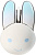 Мышь SmartBuy Bunny 2 SBM-315AG-BU2 