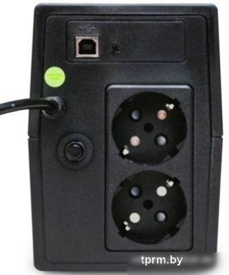 Источник бесперебойного питания Powerman Back Pro 650 Plus 
