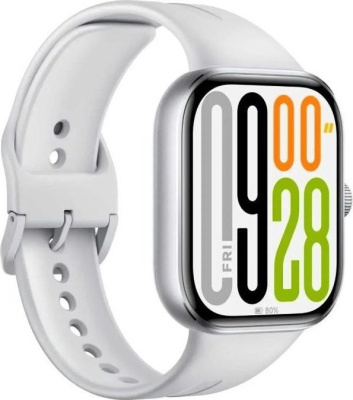 Умные часы Xiaomi Redmi Watch 5 (серебристый, международная версия) 