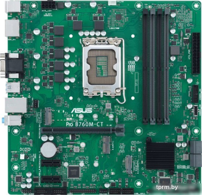 Материнская плата ASUS Pro B760M-CT-CSM  Материнская плата ASUS Pro B760M-CT-CSM