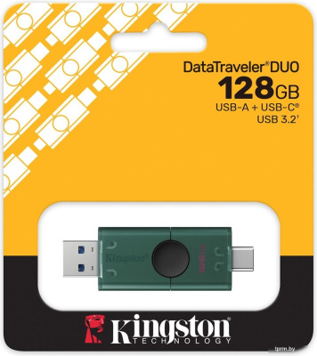 Kingston DataTraveler Duo 128GB DTDEG2/128GB 