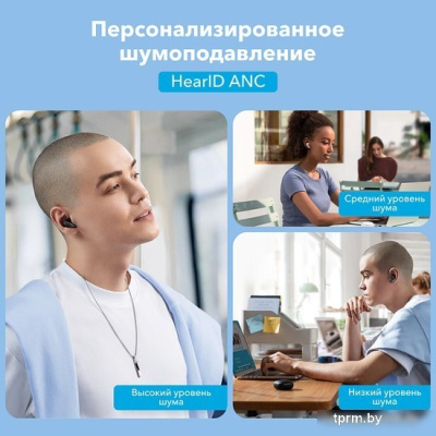 Наушники Anker SoundCore Liberty 4 (серо-голубой) 