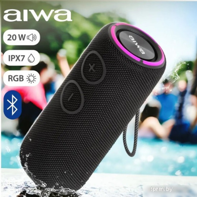 Беспроводная колонка Aiwa PAS-H200 (черный) 