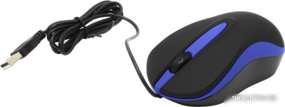Мышь SmartBuy 329 черный/синий [SBM-329-KB] 