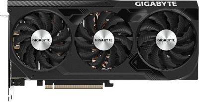 Видеокарта Gigabyte GeForce RTX 4070 Ti Super Windforce OC 16G GV-N407TSWF3OC-16GD 