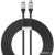 Кабель Baseus CoolPlay Series USB Type-C - Lightning (2 м, черный) Кабель Baseus CoolPlay Series USB Type-C - Lightning (2 м, черный)