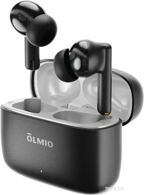 Наушники Olmio TWE-15 (черный) 