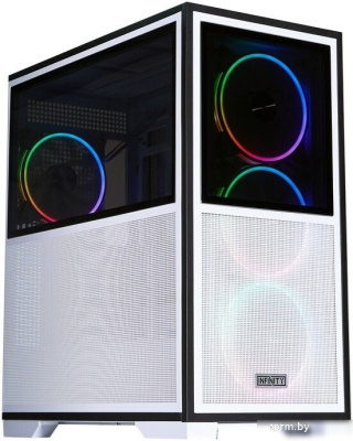 Корпус 1stPlayer Infinity IF8 ARGB (белый) 