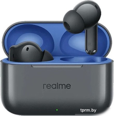 Наушники Realme Buds T200 (черный) 