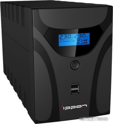 Источник бесперебойного питания IPPON Smart Power Pro II 1600 Euro 