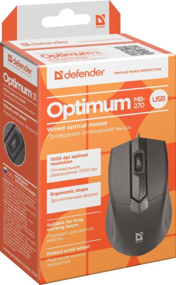 Мышь Defender Optimum MB-270 