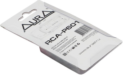 Коннектор Aura RCA-P601 