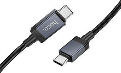 Кабель Hoco X118 USB Type-C - USB Type-C (черный) 