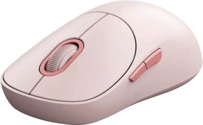 Мышь Xiaomi Wireless Mouse 3 XMWXSB03YM (розовый, китайская версия) 