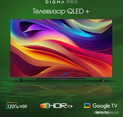 OLED телевизор Digma Pro QLED 55L 