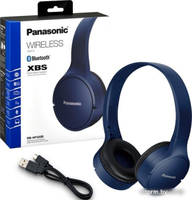 Наушники Panasonic RB-HF420BGE-A 