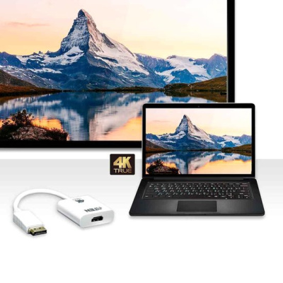 Aten HDMI - DVI VC986B (белый) 