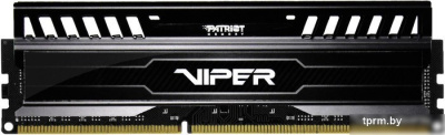 Оперативная память Patriot Viper 3 Black Mamba 8GB DDR3 PC3-12800 (PV38G160C0) 