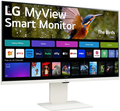 Smart монитор LG MyView Smart Monitor 32SR83U-W 