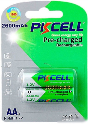 PKCELL NI-MH RTU AA2600-2B 