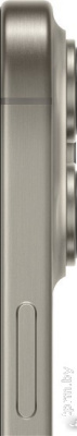 Смартфон Apple iPhone 15 Pro 128GB (природный титан) 
