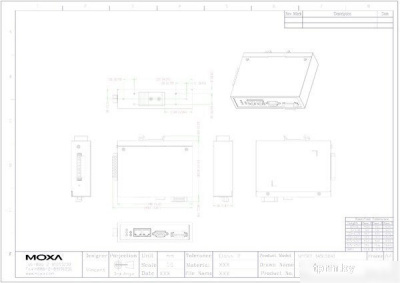 Moxa NPort IA5150AI-T 
