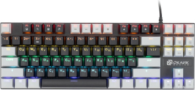 Оклик K600X (черный/серый) 