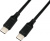 Кабель Cablexpert СС-USB2.0-240W-1M USB Type-C - USB Type-C (1 м, черный) Кабель Cablexpert СС-USB2.0-240W-1M USB Type-C - USB Type-C (1 м, черный)