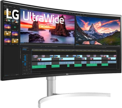 Монитор LG UltraWide 38WN95C-W 