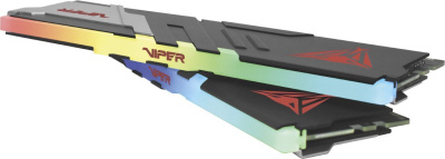 Patriot Viper Venom RGB 2x32ГБ DDR5 6000 МГц PVVR564G600C30K 