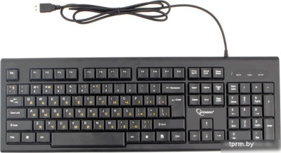 Клавиатура Gembird KB-8354U-BL 