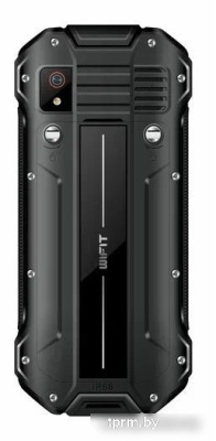 Кнопочный телефон Wifit Wirug F1 (черный/красный) 